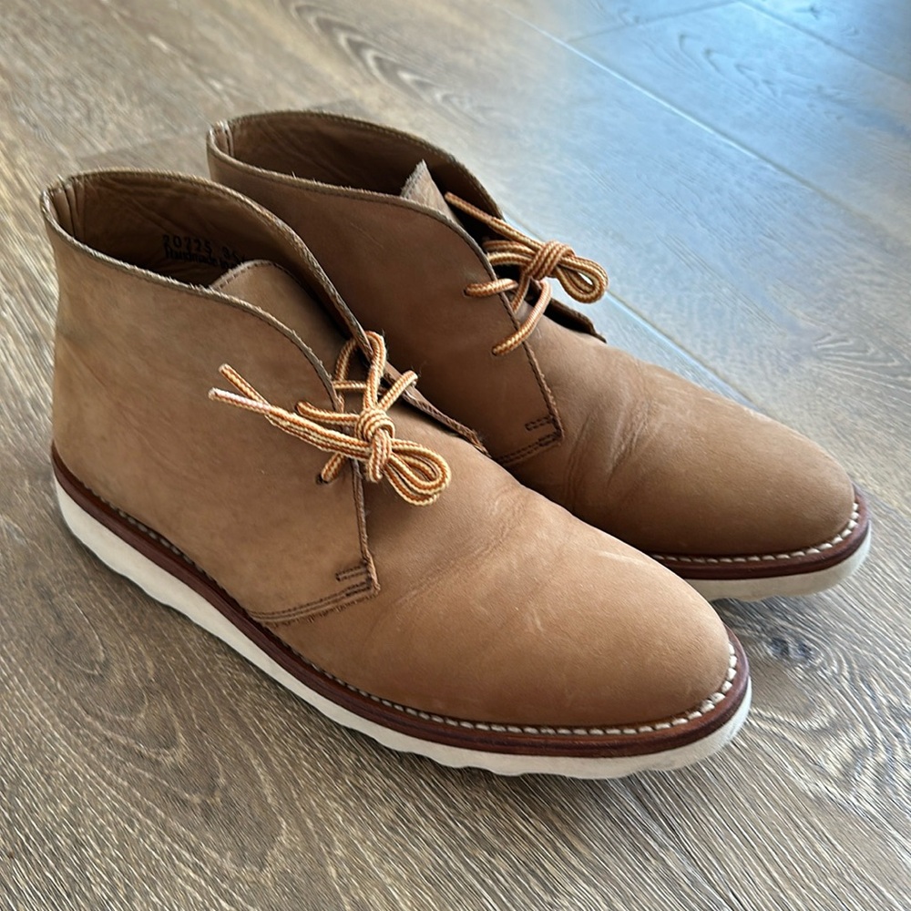 Thursday Boot Company Scout Chukka Wedge Sole Boots Brown size 7.5 (fits an 8)